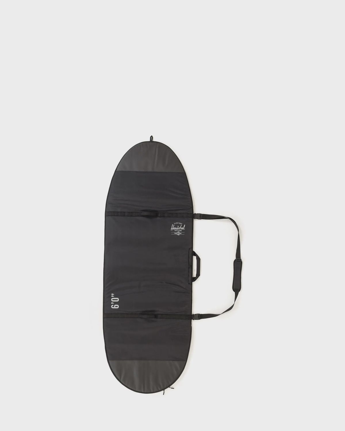 Surfboard sleeve, Colour: Black, Size: All Purpose 6&#39;6&quot;