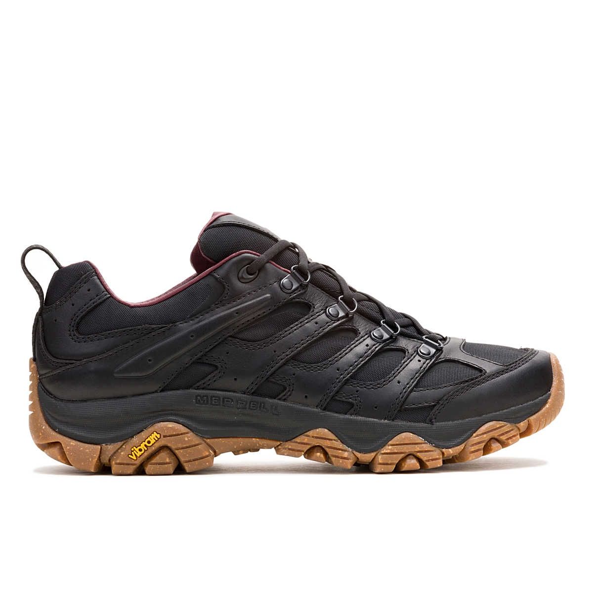 Moab 3 Luxe Ltr, Colour: black/gum, Size: 9
