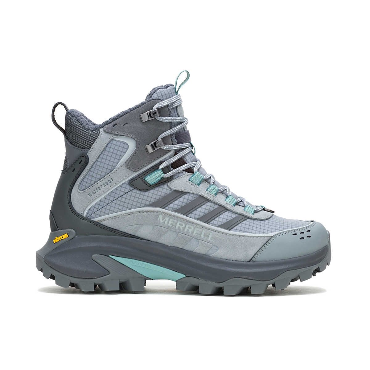 Moab speed 2 thermo mid wp, Colour: Monument, Size: 7