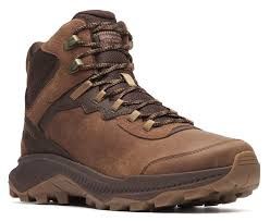 M Speed strike 2 ltr thrm mid wp, Colour: Mole, Size: 8