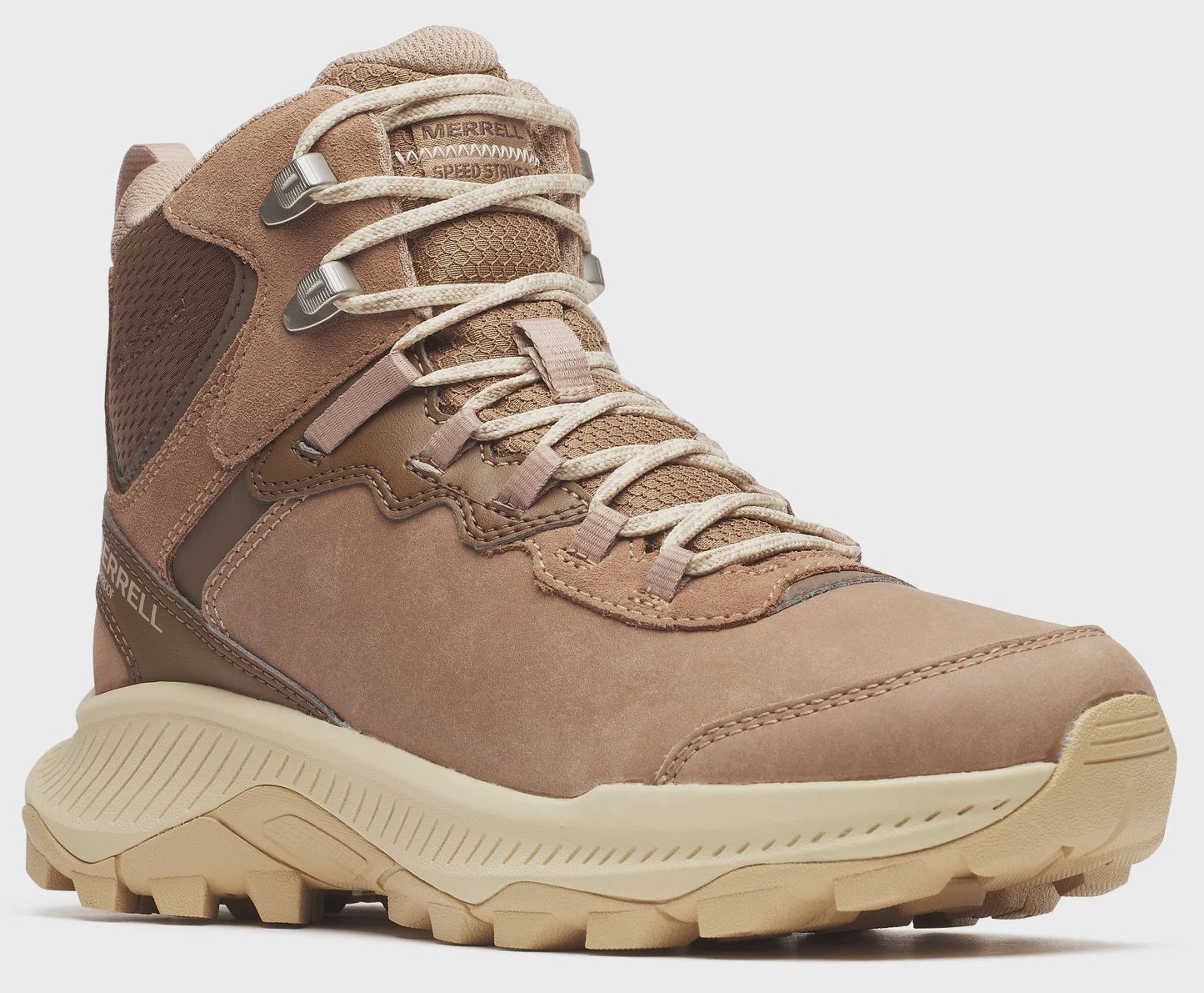 W speed strike 2 ltr thrm mid wp, Colour: Hazel, Size: 6