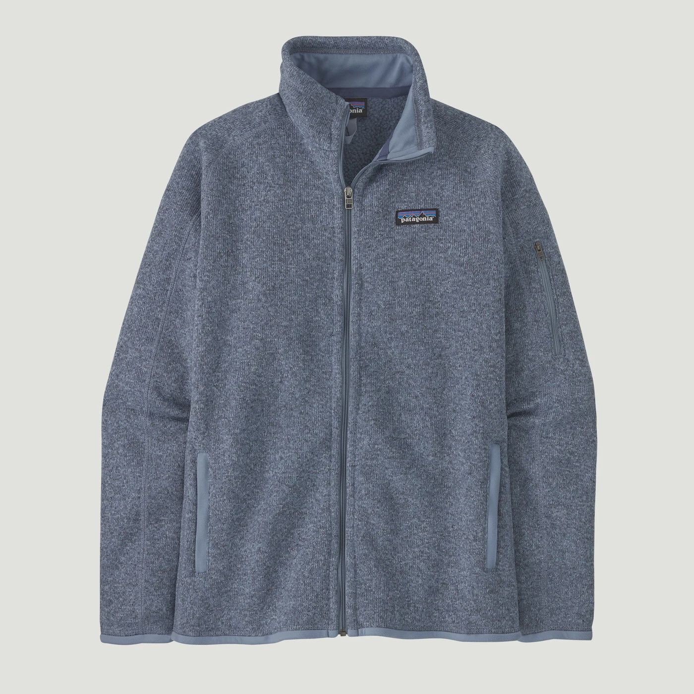 W&#39;s Better Sweater Jkt, Colour: BNLB, Size: S