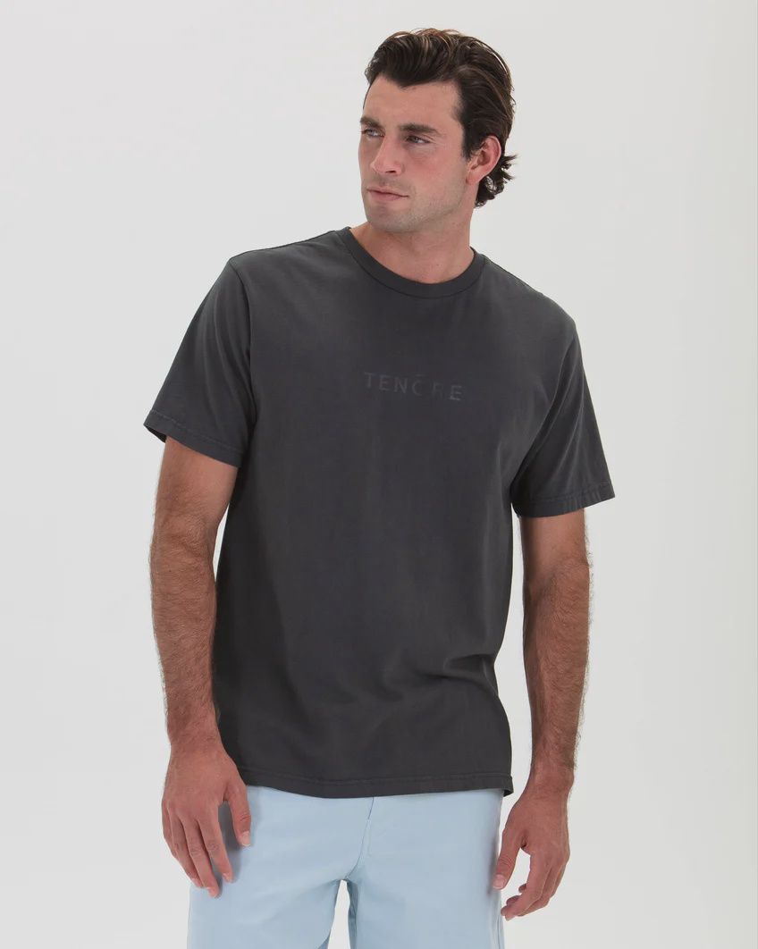 Classic Logo tee, Colour: Dark Grey, Size: M