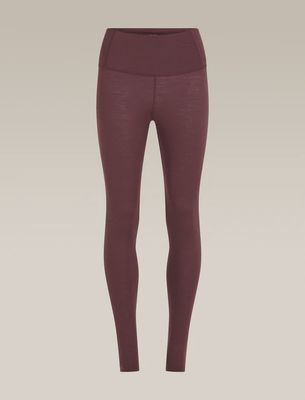 Women Merino 200 Oasis High Rise Leggings
