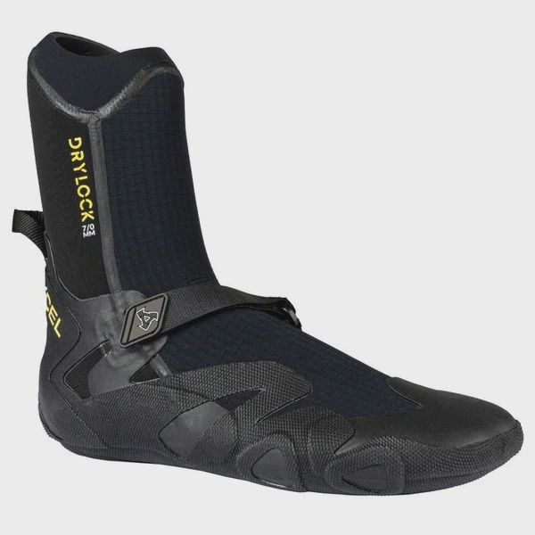 Drylock 7mm round toe boot (new), Colour: black, Size: 10