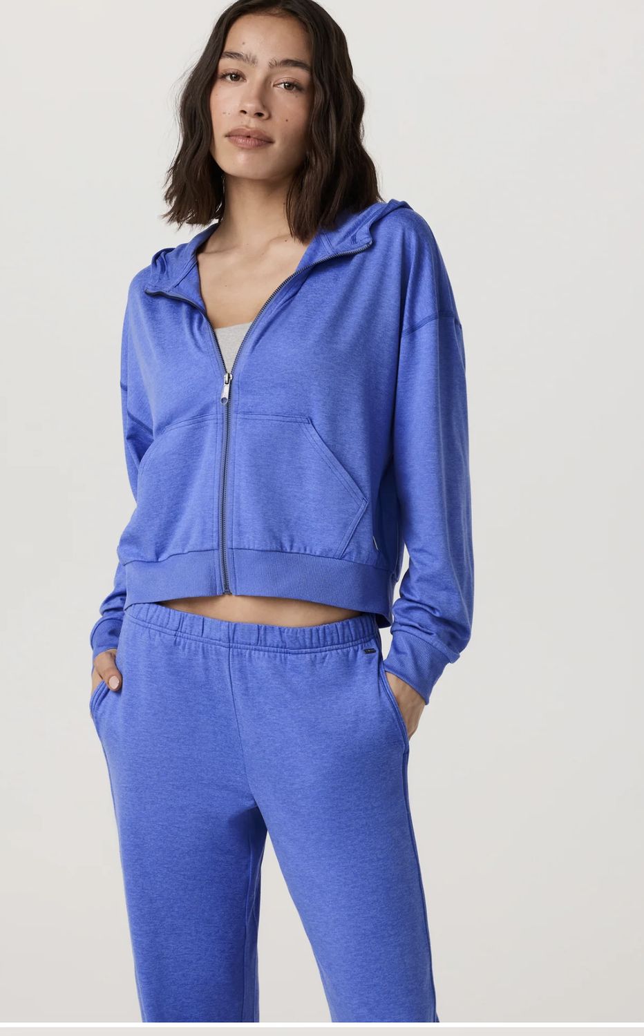 Halo Modern Full Zip Hoodie, Colour: BIH, Size: XS