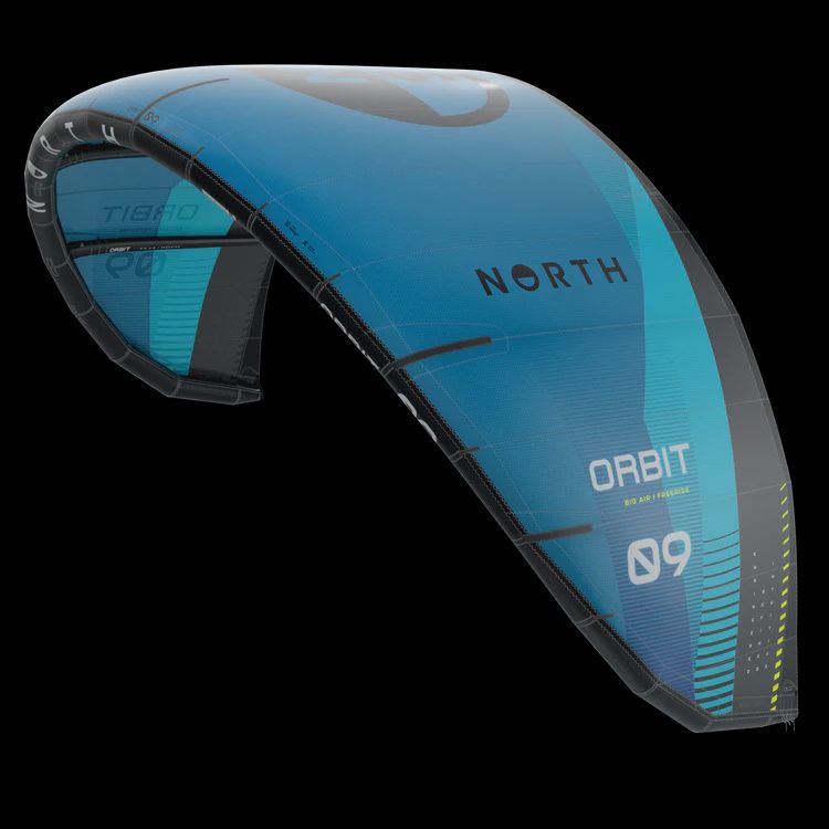 Orbit 2026 kite, Colour: Turquoise, Size: 9m