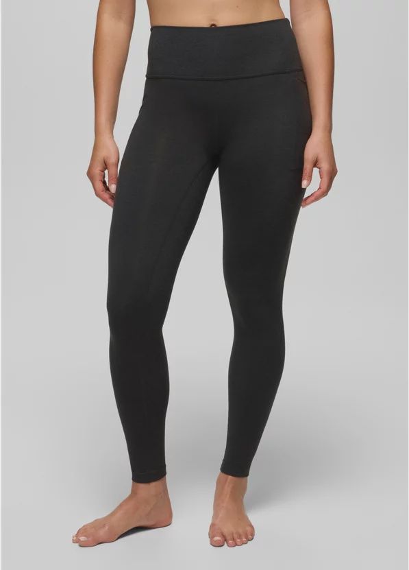 Heavana Pocket Legging, Colour: Black Heather, Size: S