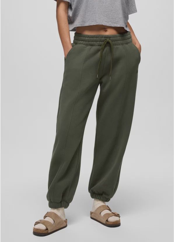 DreamFleece Sweatpant, Colour: Spruce, Size: S