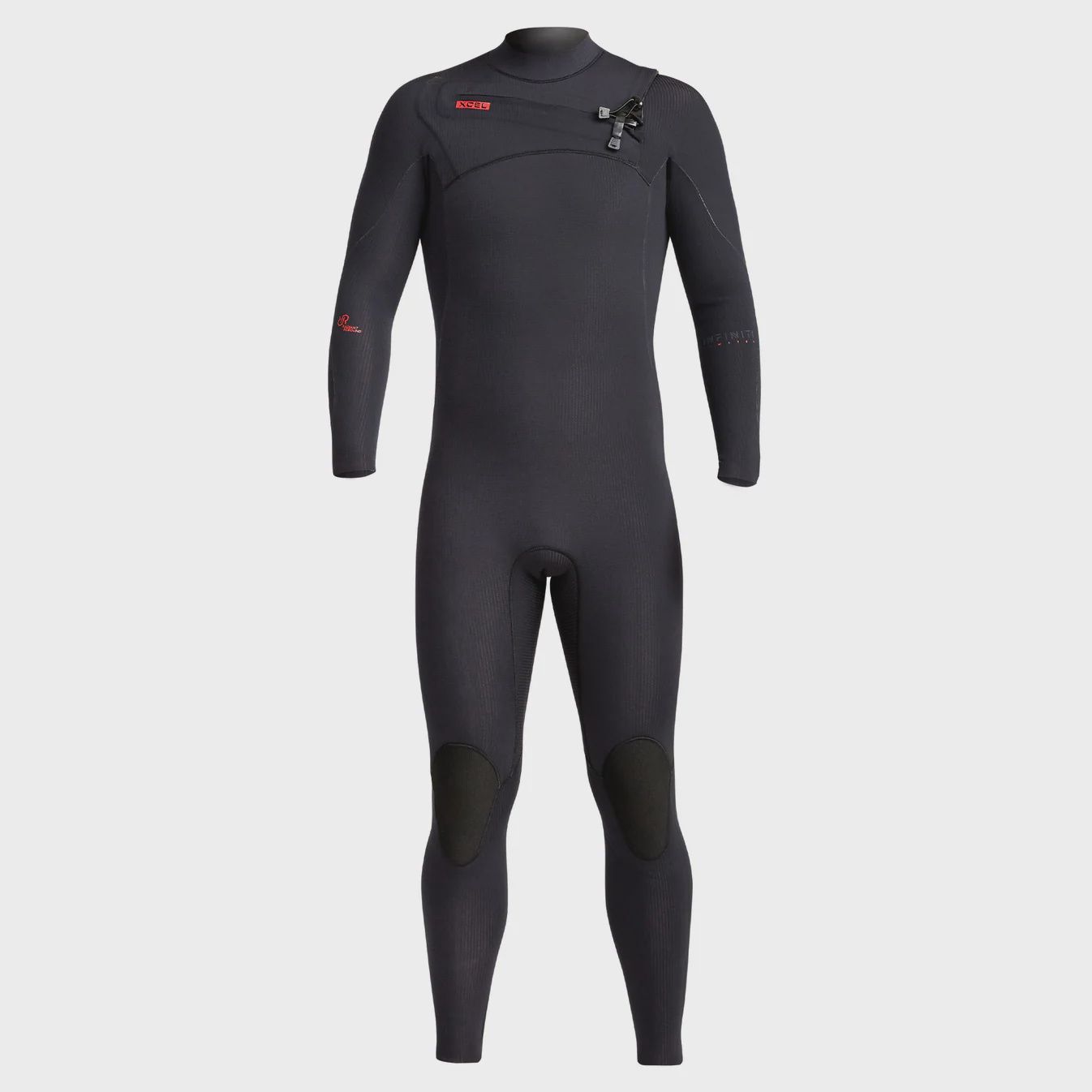 Mens infiniti 4/3 fullsuit, Colour: black, Size: ML
