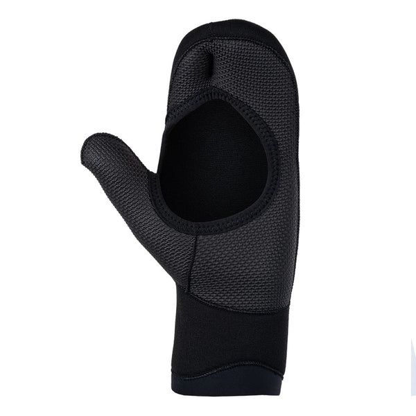 Infiniti windseries kite mitten 5mm, Colour: black, Size: S