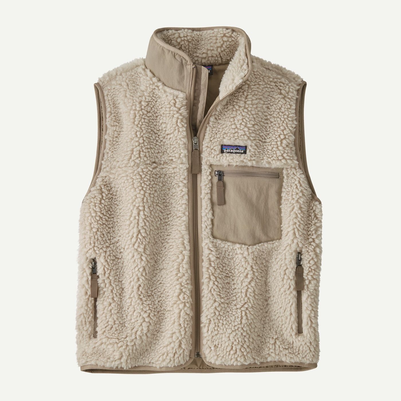 W&#39;s Classic Retro-X Vest, Colour: NAT, Size: S