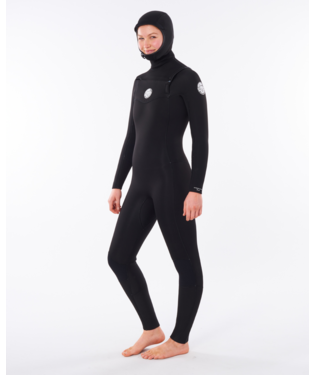Wmns D/Patrol 5/4 c/z hooded wetsuit