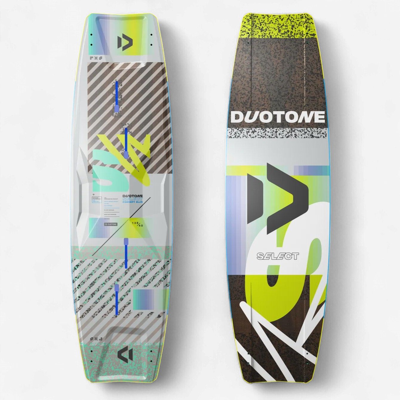 Select concept blue twin 24, Size: 138