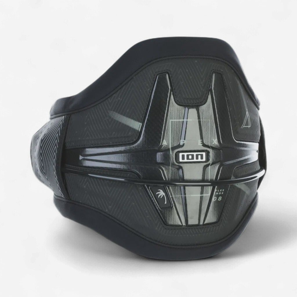 Apex waist harness 2024, Color: Black, Size: S