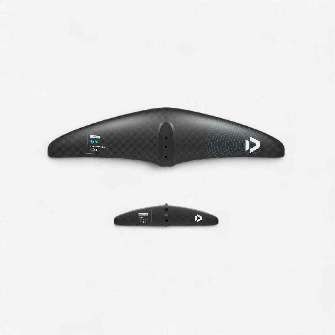 foil wing set aero carve 2.0 SLS, Size: 1100/200