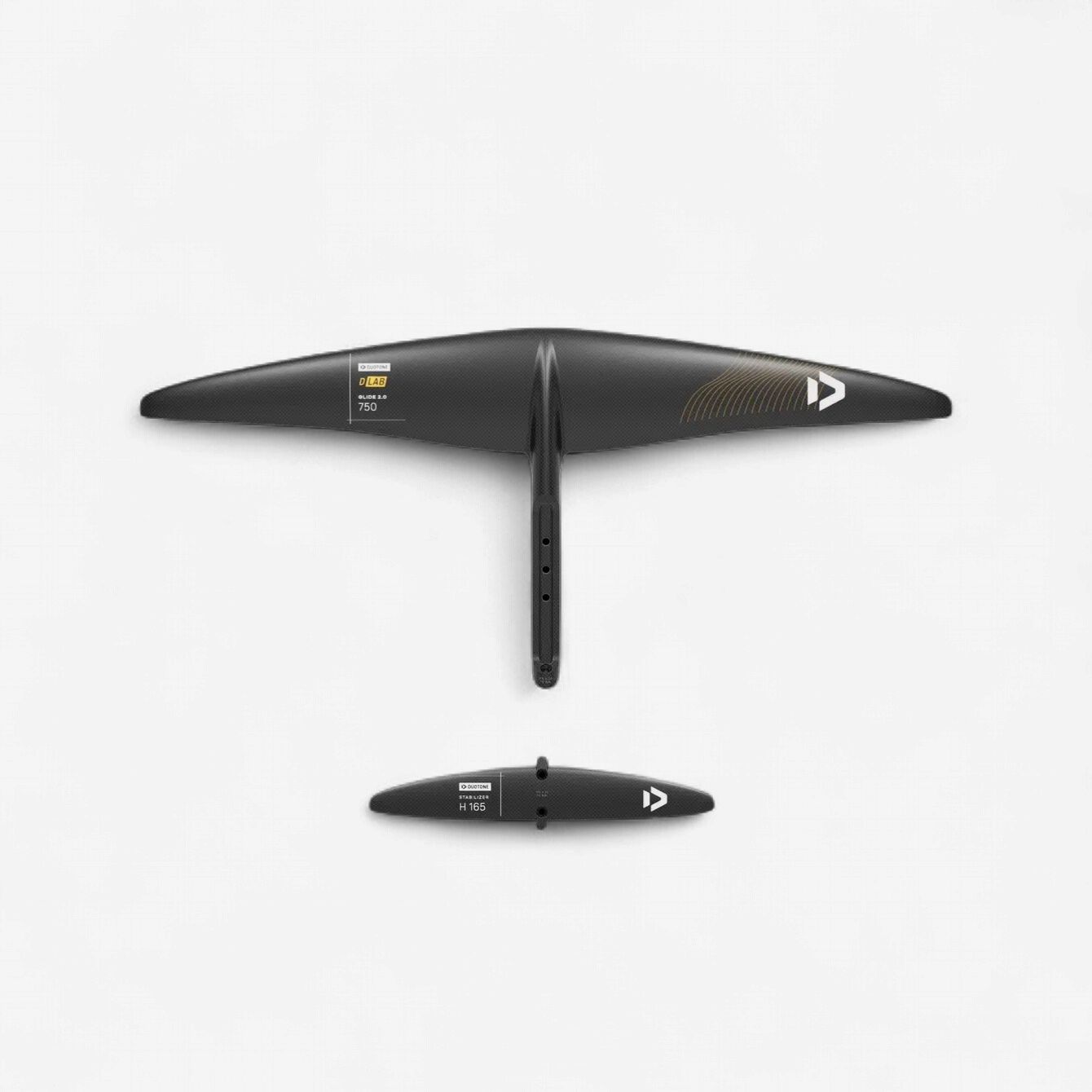 Foil Wing set Glide 2.0 D/Lab, Size: 900/H185