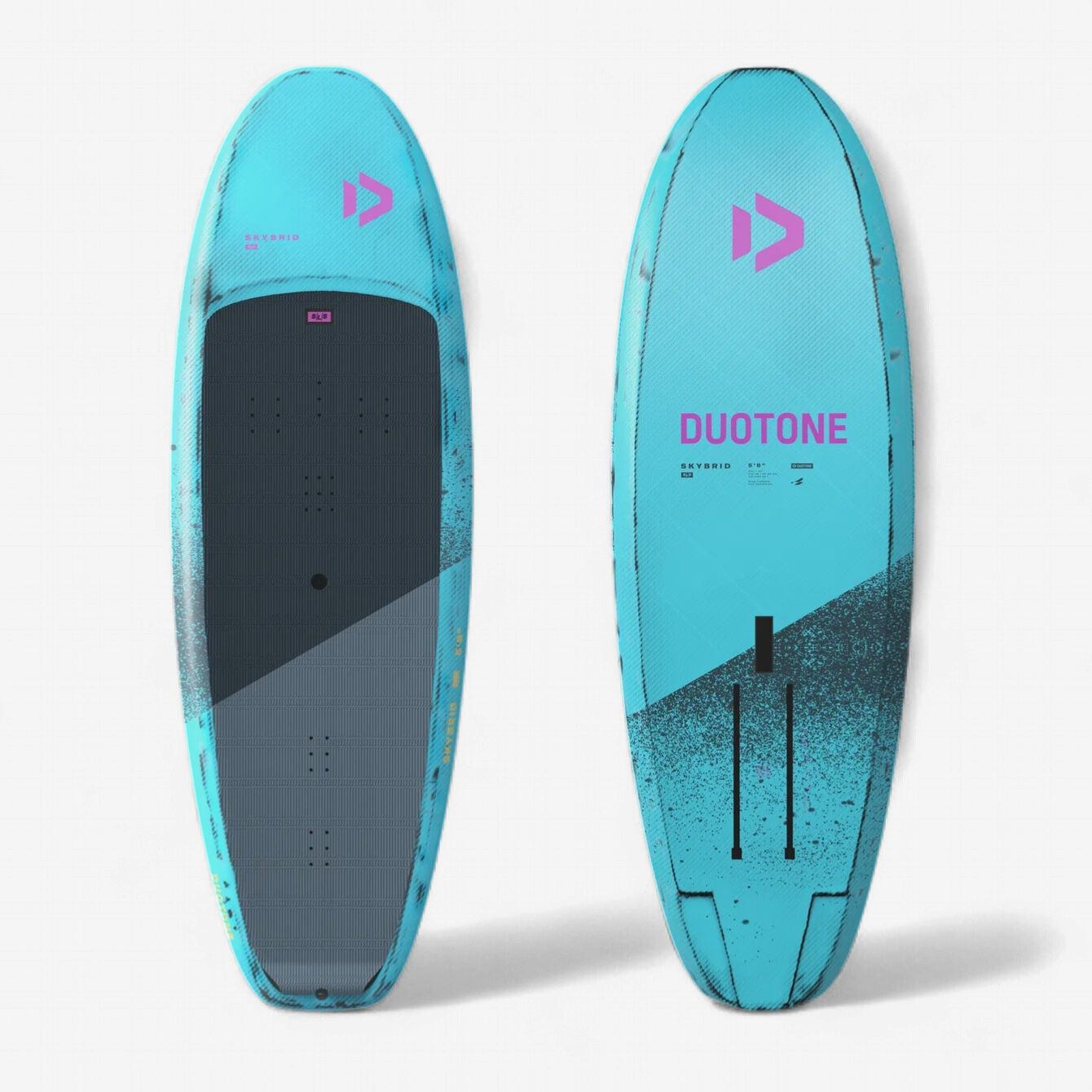 Skybrid SLS '25, Color: Turquoise, Size: 5'10"