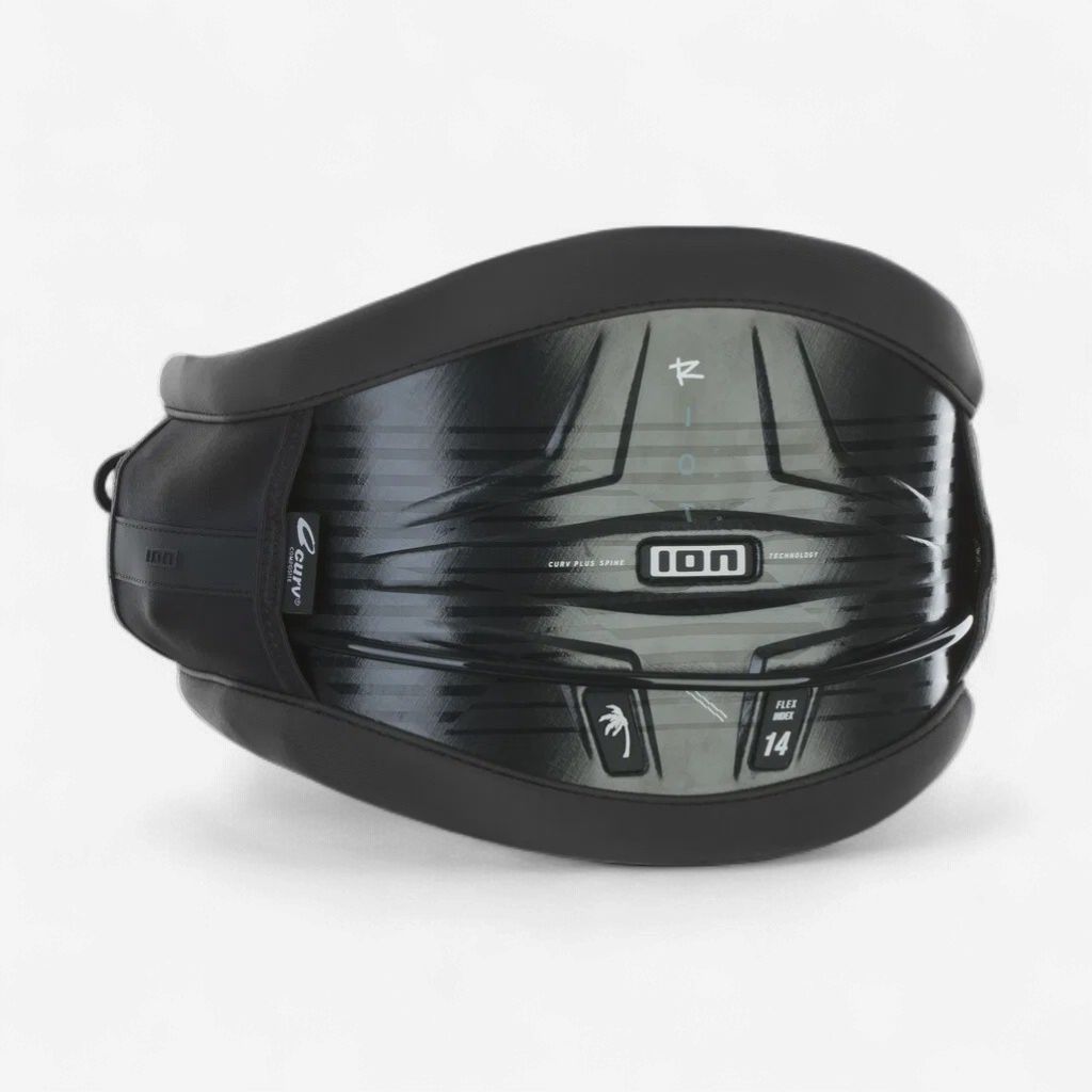 Riot Curv '24 waist harness, Color: Black, Size: XL