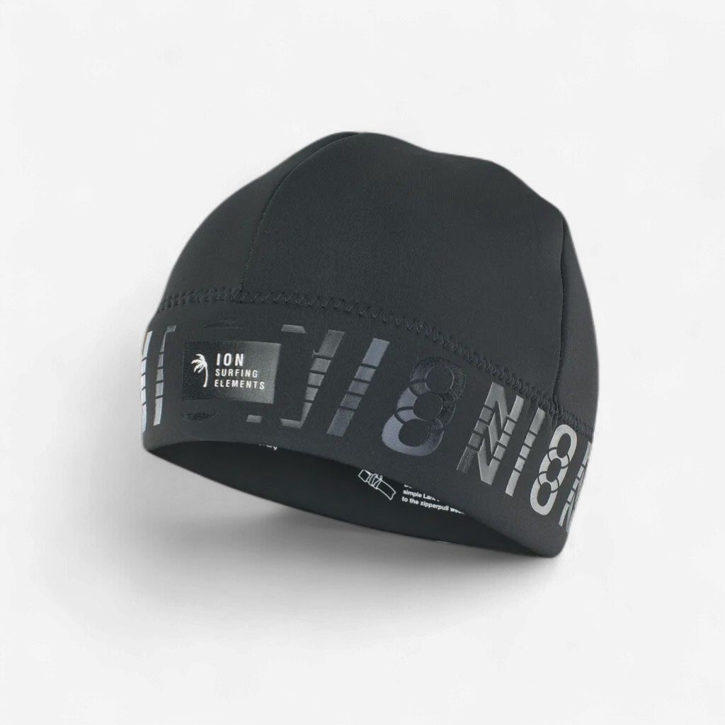 Water beanie neo logo, Color: Black, Size: S