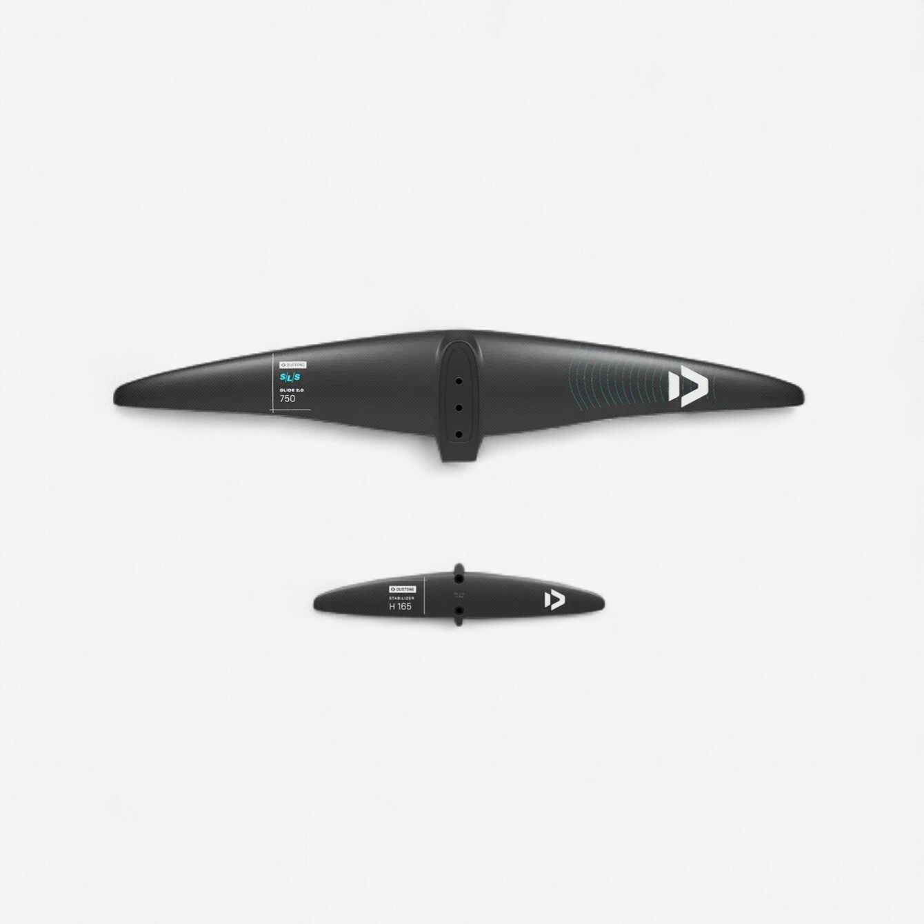 Foil wing Set Glide 2.0 SLS, Size: 1100/H210