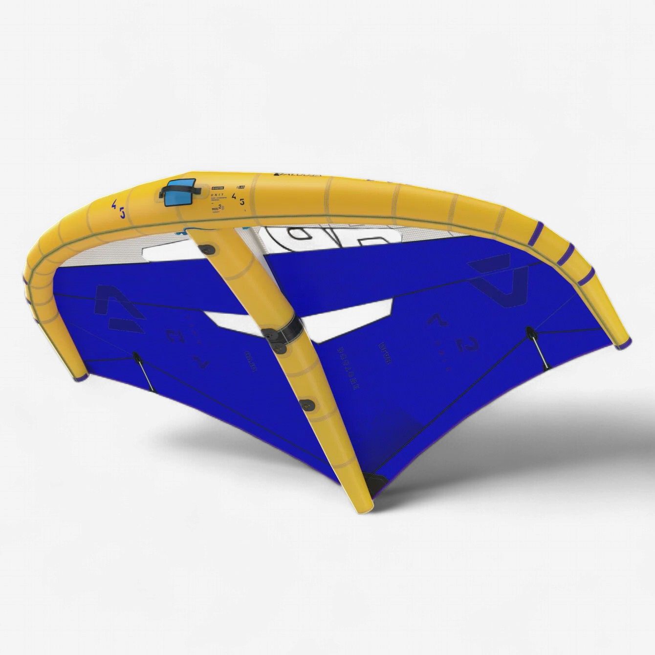 Unit D/LAB 2025, Color: Royal Blue/ light grey, Size: 6.0m