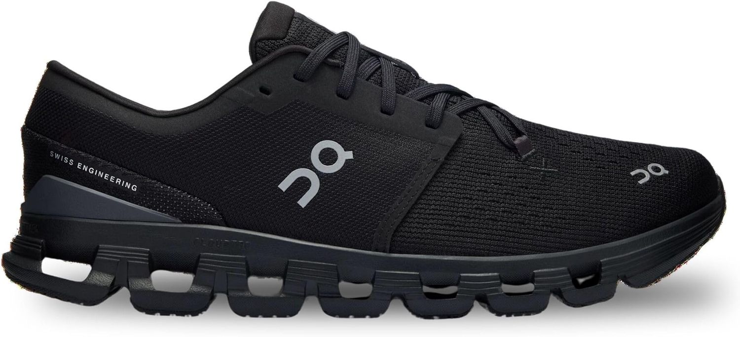 Cloud X4, Color: Black/eclipse, Size: 8