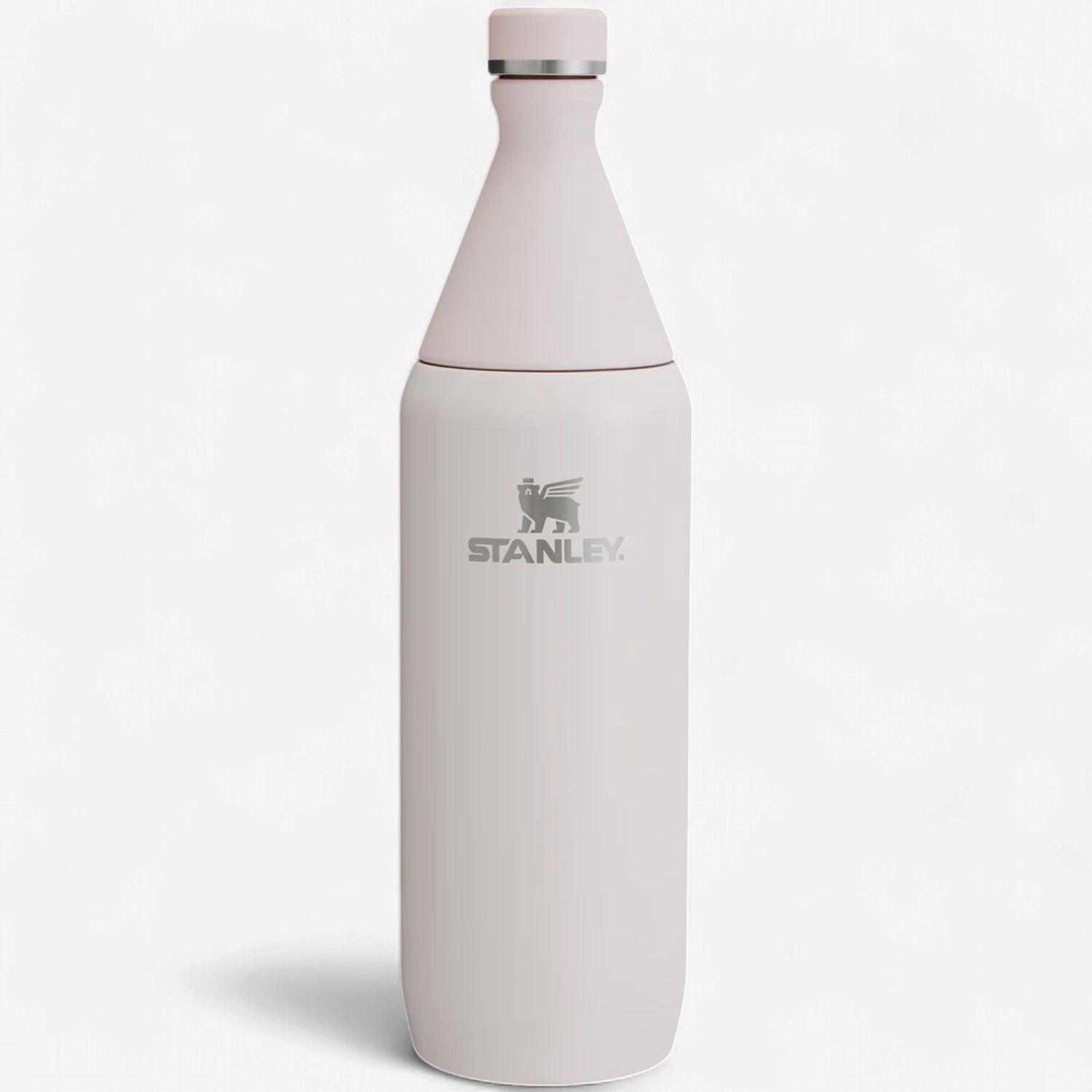 34oz all day slim bottle, Color: rose quartz gloss