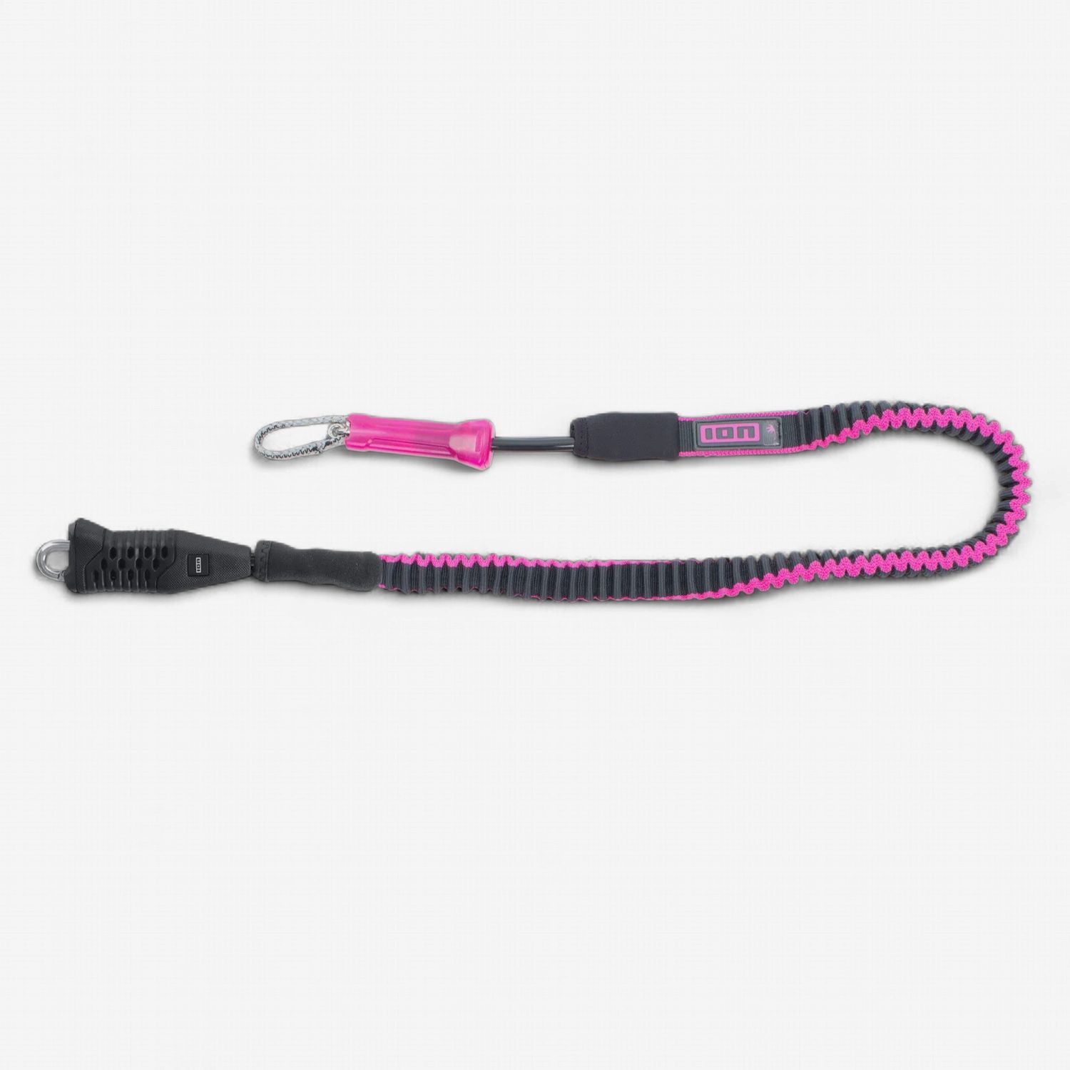 Ion handlepass leash with webbing, Color: Magenta, Size: 100/160