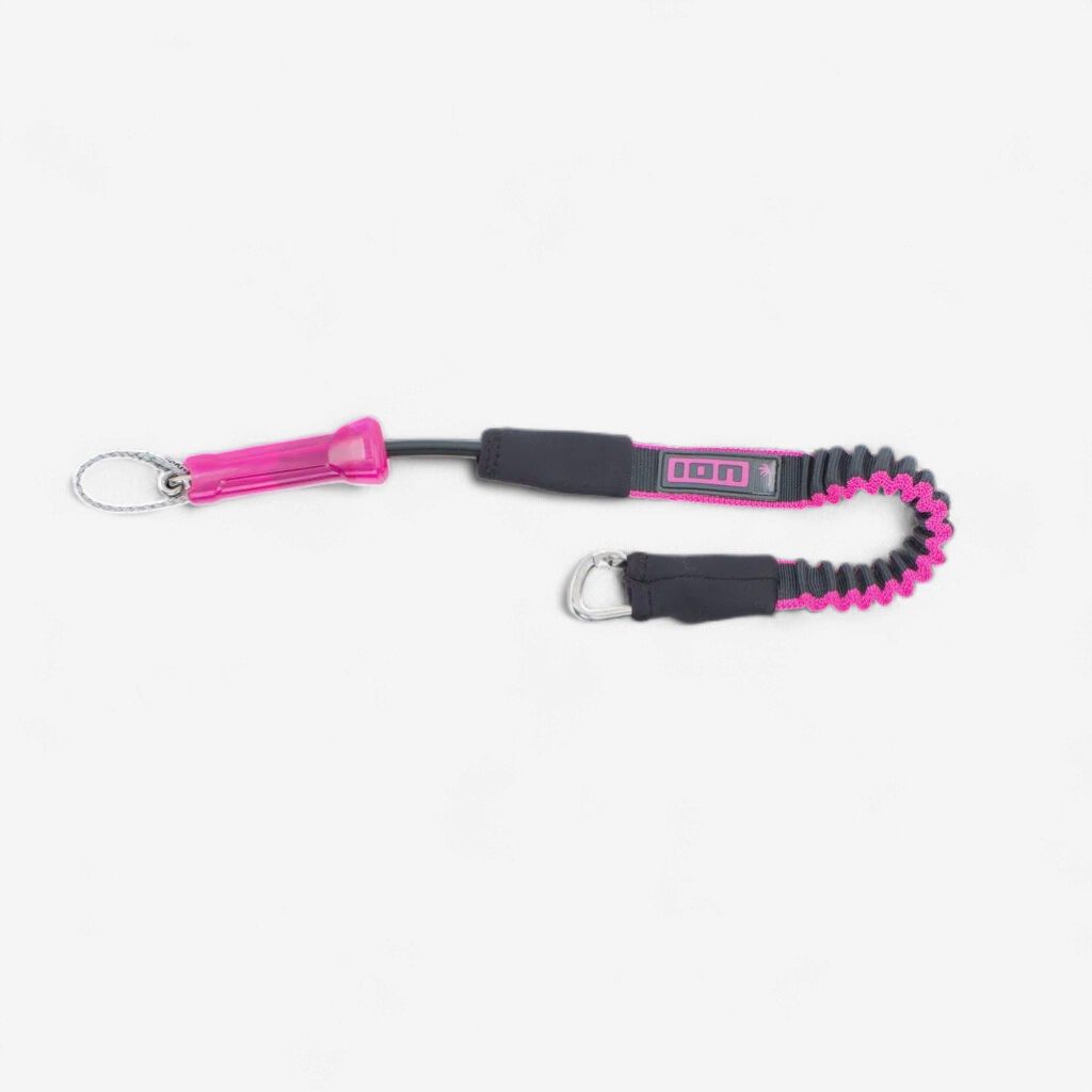 Ion kite leash short webbing, Color: Magenta, Size: 55cm