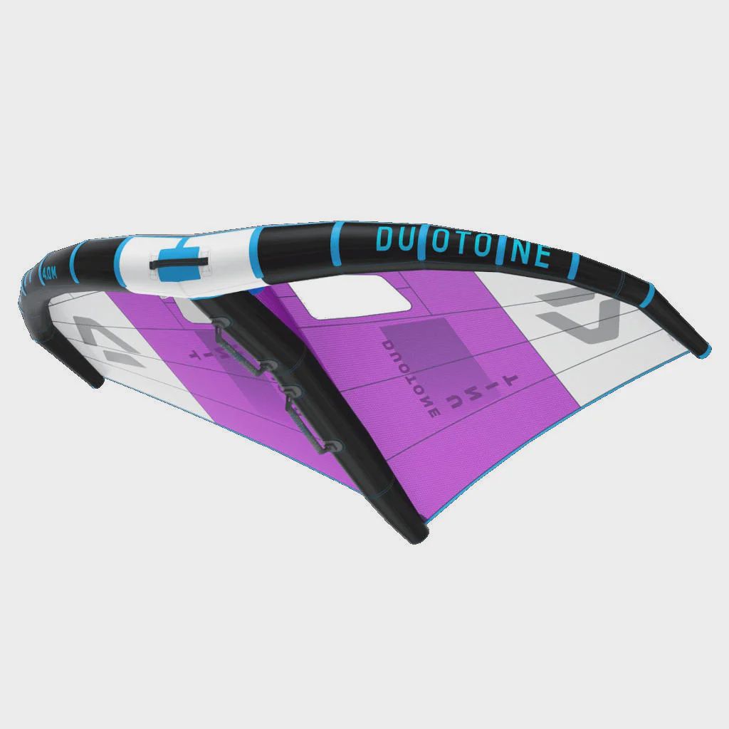 Foil unit 22 wing, Color: Purple/grey, Size: 5m
