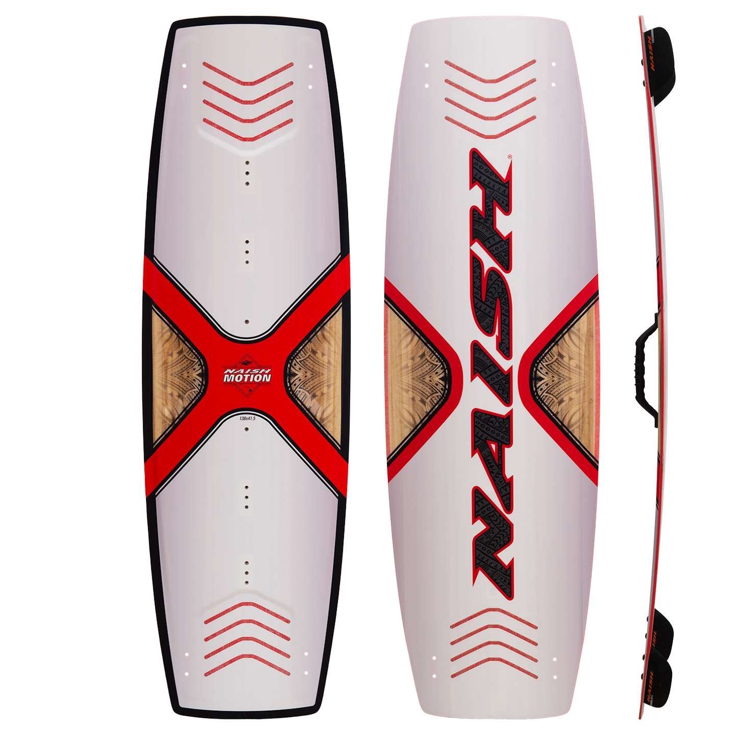S26 motion kiteboard, Size: 138