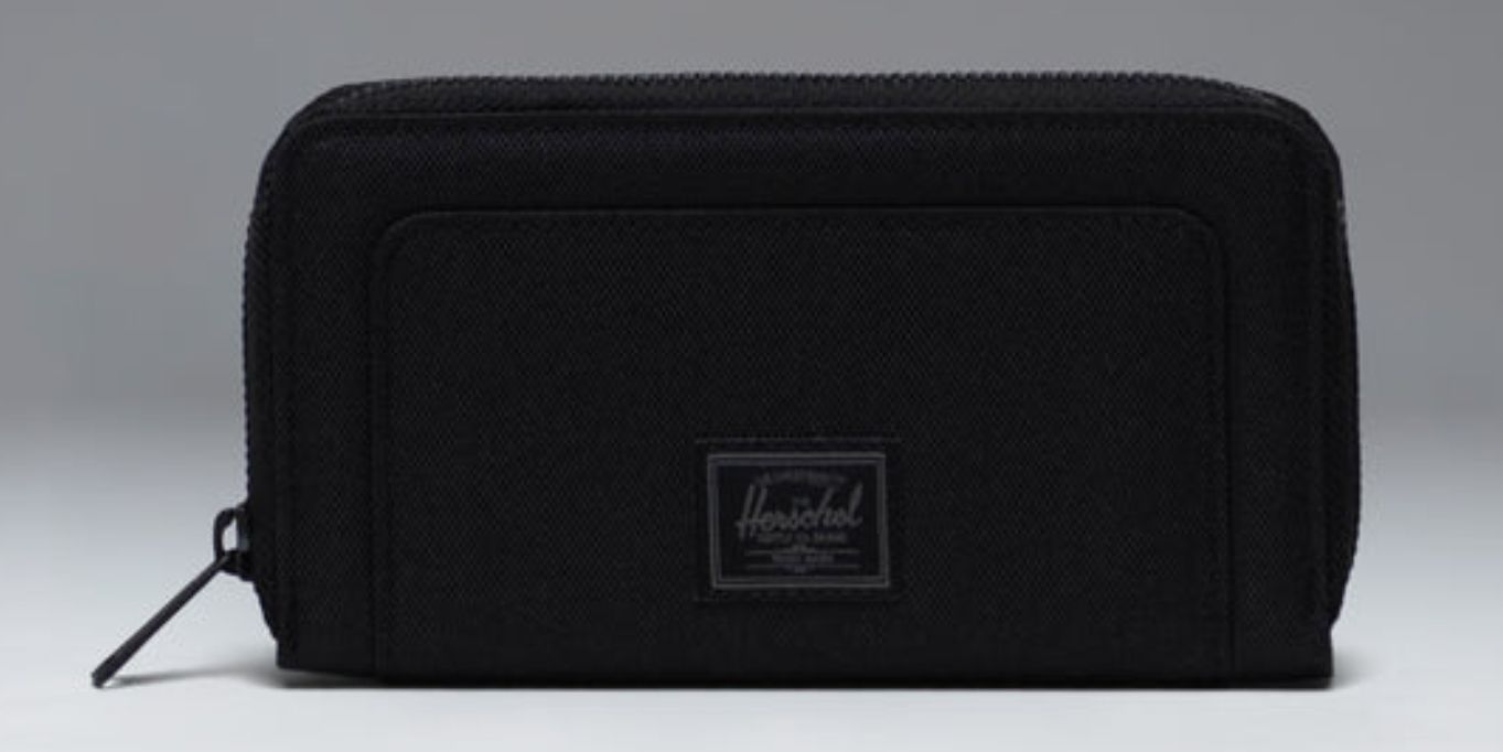Thomas Wallet, Color: Black tonal
