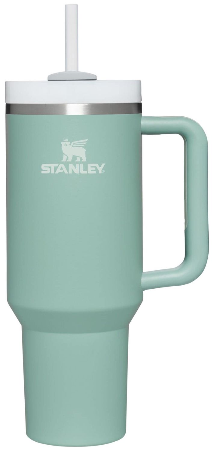 The Quencher H2O FlowState Tumbler 40oz, Color: Eucalyptus