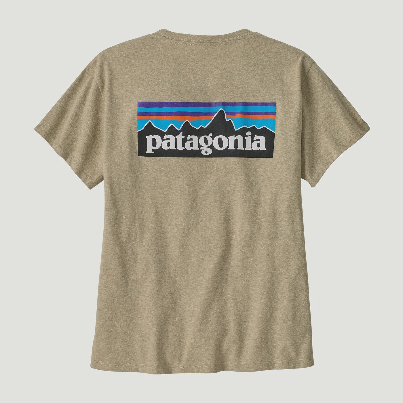 W's P-6 Logo Responsibili-Tee, Color: PUM, Size: S
