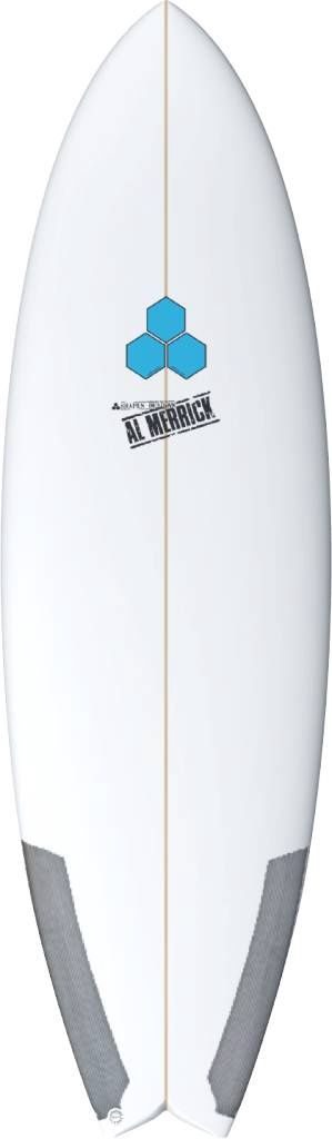 CI PodMod, fin config: 5-fin, fin type: futures, length: 5'8"