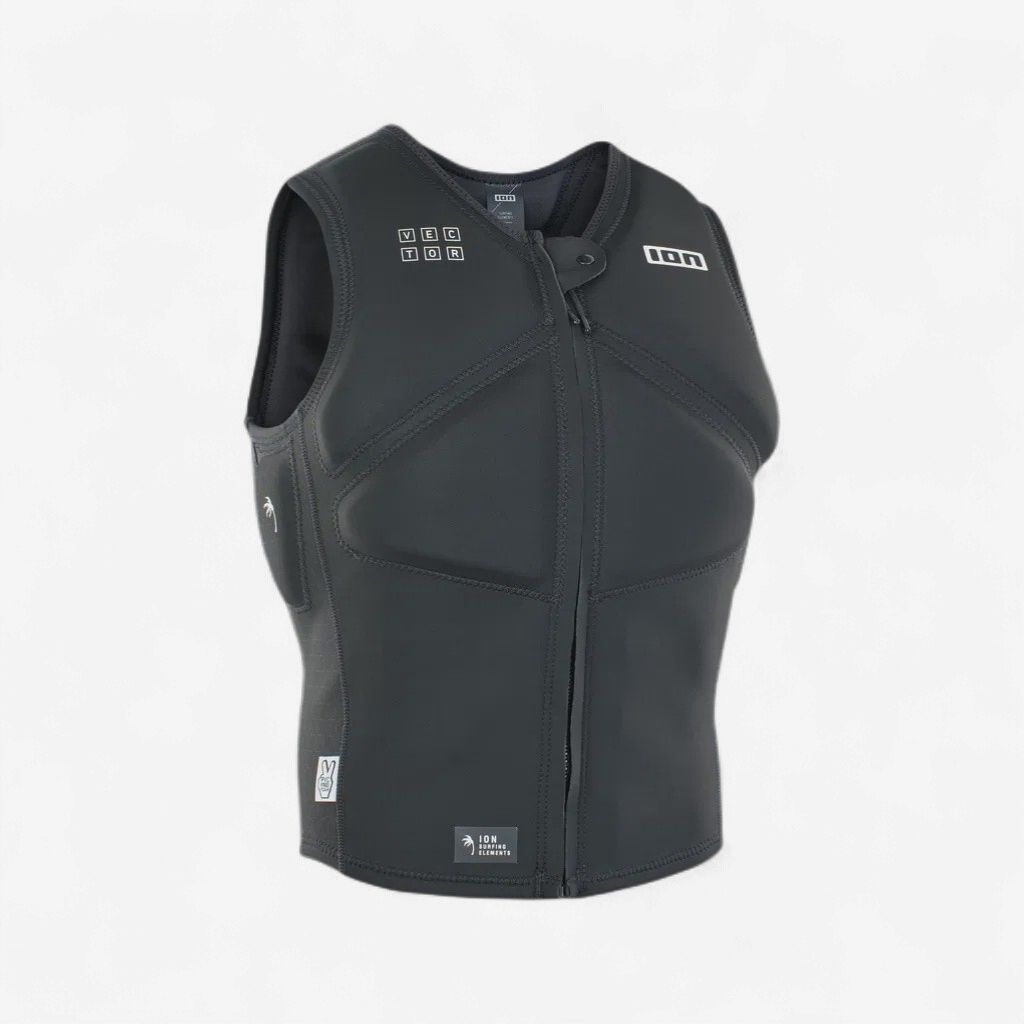 Vector core front zip, Color: Black, Size: M