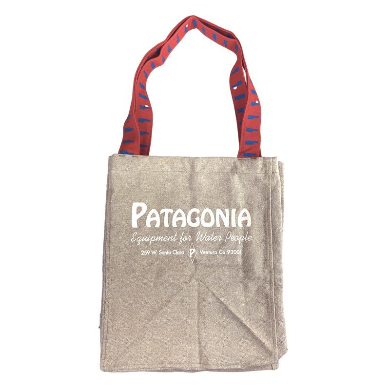 Recycled market tote, Color: WPTN
