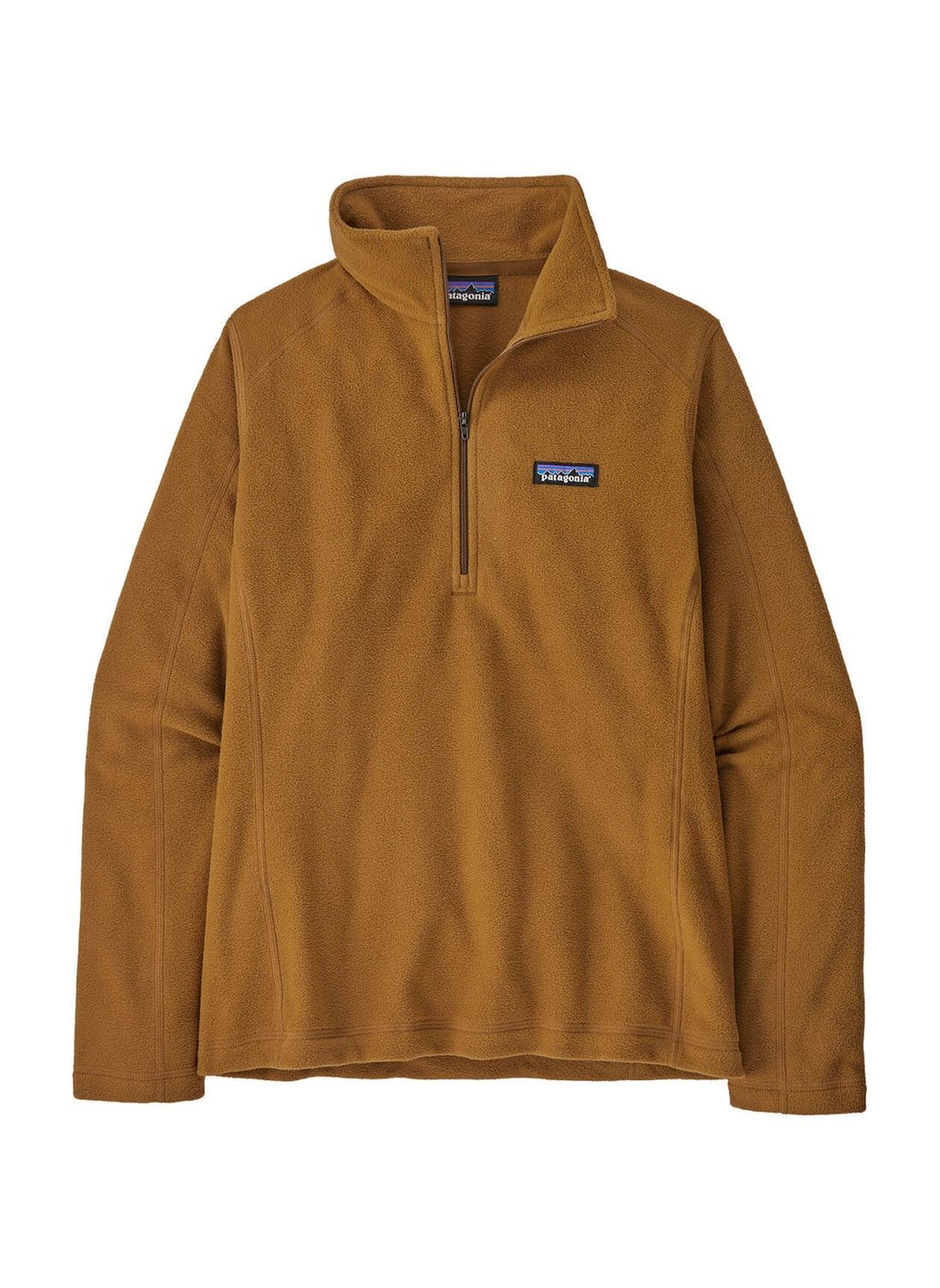 W's micro d 1/4 zip, Color: Shbn, Size: Xs