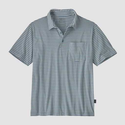 M's daily polo, Color: Hilp, Size: M
