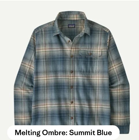 M's L/S LW Fjord Flannel Shirt
