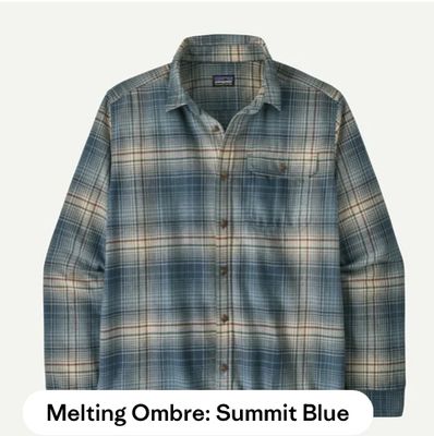 M's L/S LW Fjord Flannel Shirt