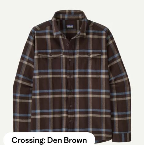 M's Fjord Flannel Shirt