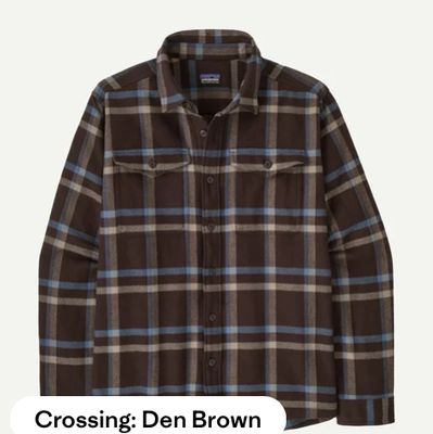 M's Fjord Flannel Shirt