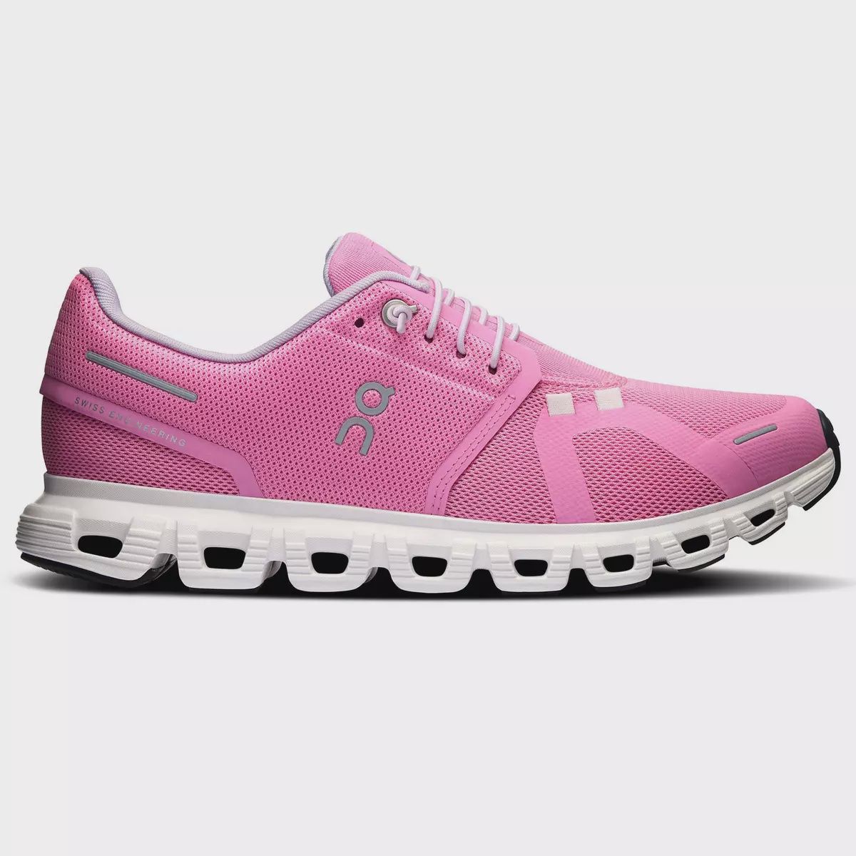 Cloud 6 Women, Colour: Raspberry White, Size: 6.5