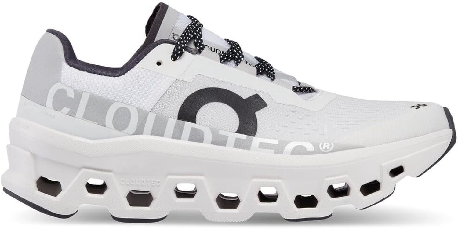 Cloudmonster 1 women, Colour: All White, Size: 6