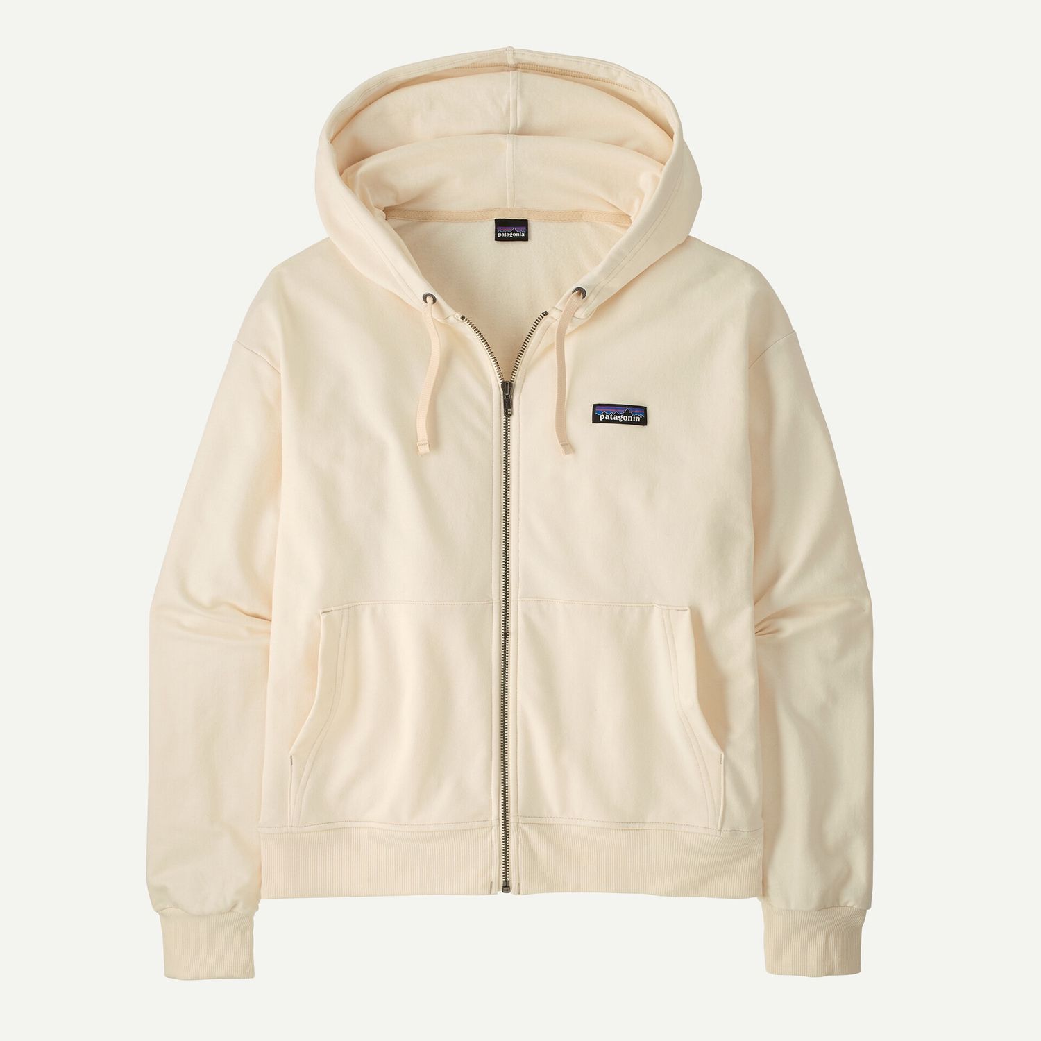 W's Ahnya Full-Zip Hoody, Colour: NAT, Size: S