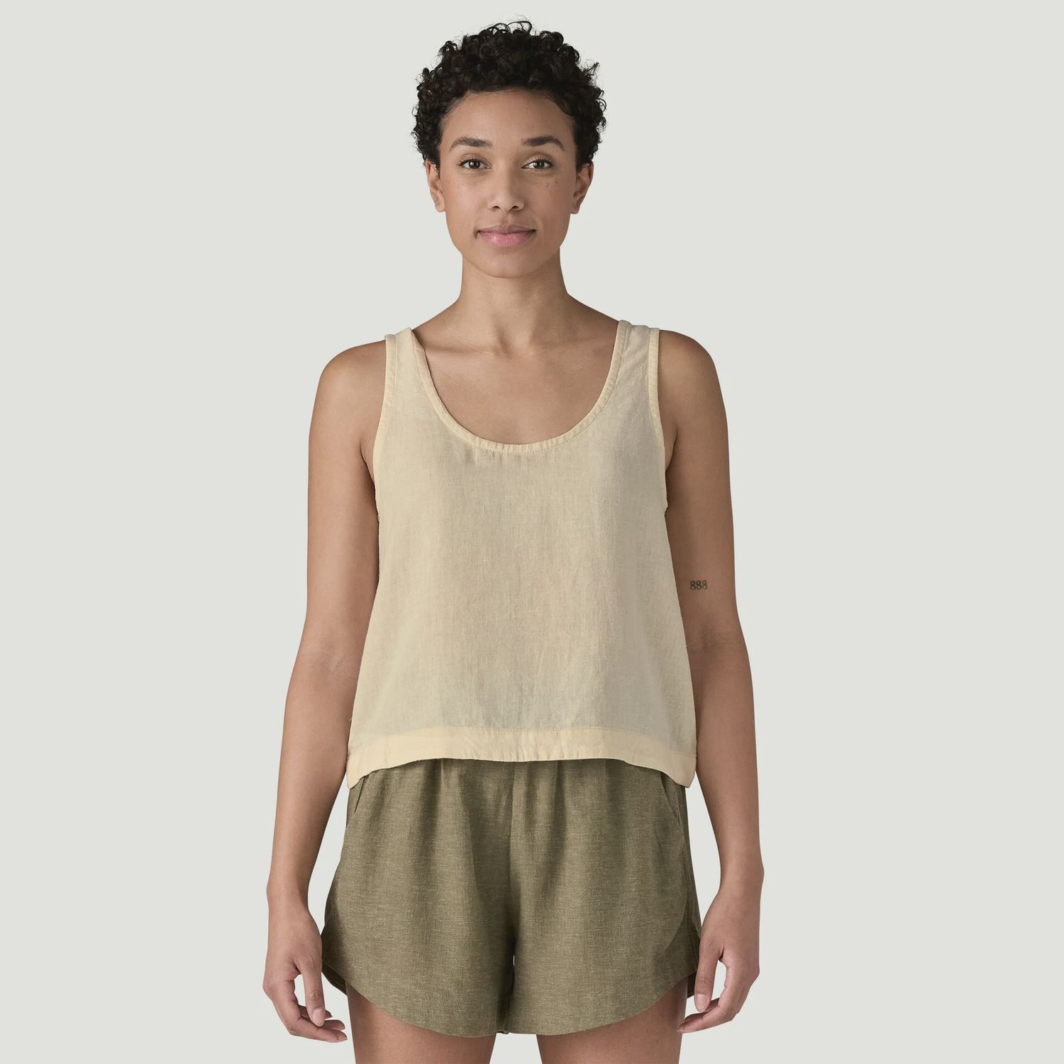 W's Garden Island Top, Colour: WWNL, Size: S