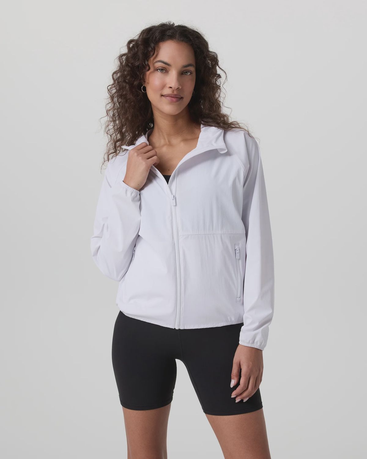 Womens Renew Trainer Shell, Colour: White, Size: S