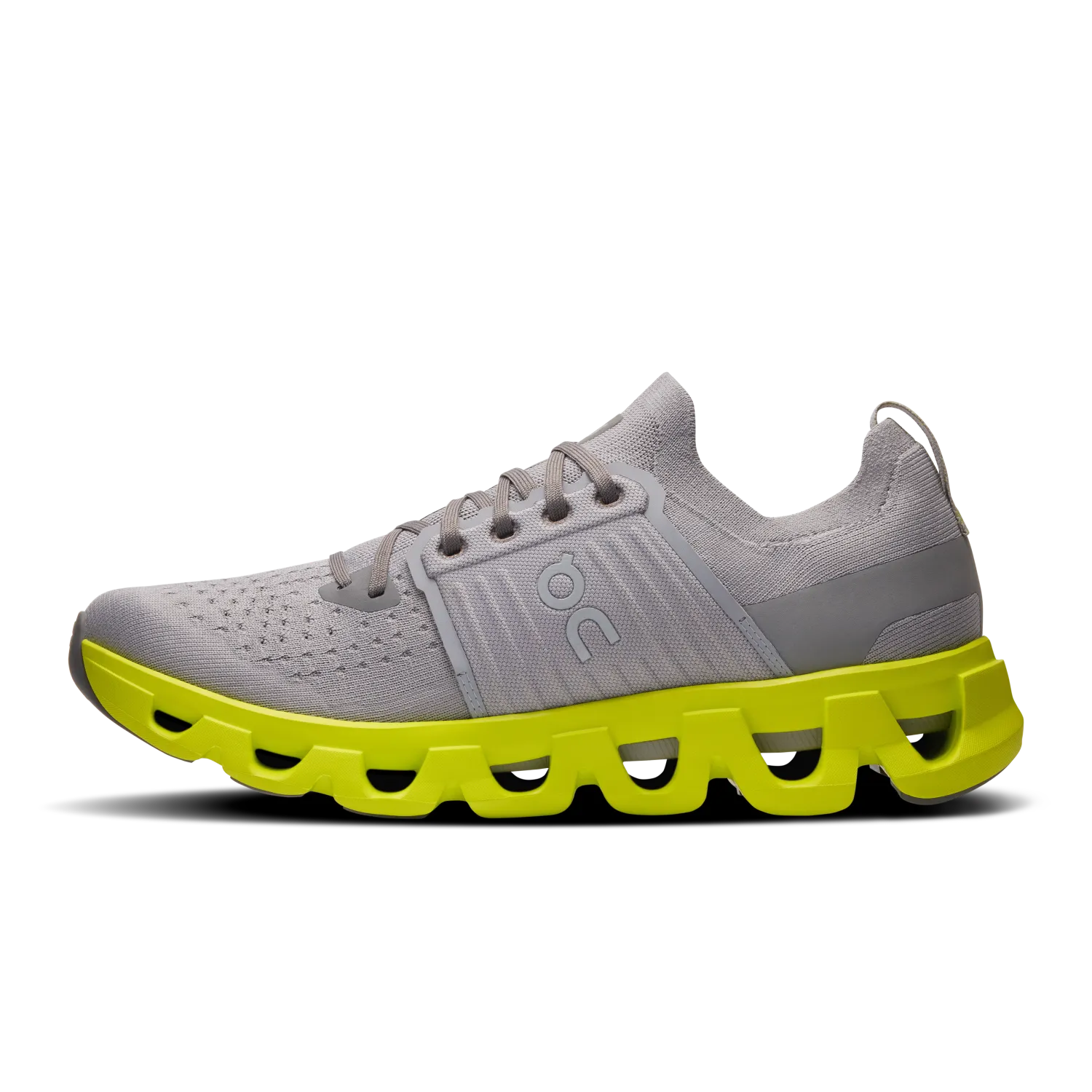 M Cloudswift 4, Colour: Alloy/Lime, Size: 9